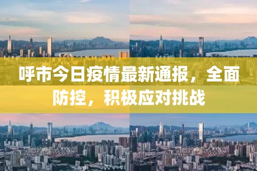 呼市今日疫情最新通報,全面防控,積極應對挑戰