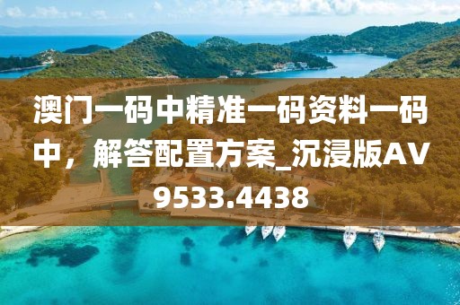 澳門一碼中精準一碼資料一碼中,解答配置方案_沉浸版AV9533.4438