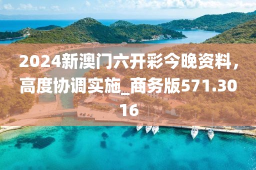 2024新澳門六開彩今晚資料，高度協調實施_商務版571.3016