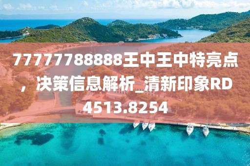 77777788888王中王中特亮點(diǎn),決策信息解析_清新印象RD4513.8254