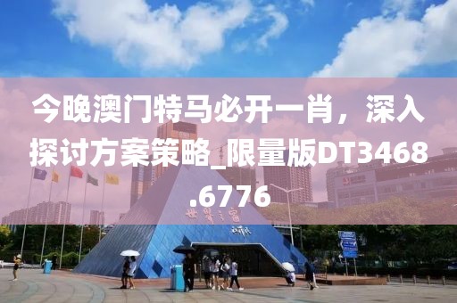 今晚澳門特馬必開一肖,深入探討方案策略_限量版DT3468.6776