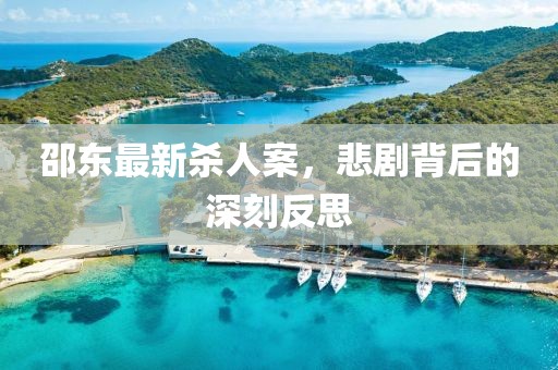 邵東最新殺人案,悲劇背后的深刻反思