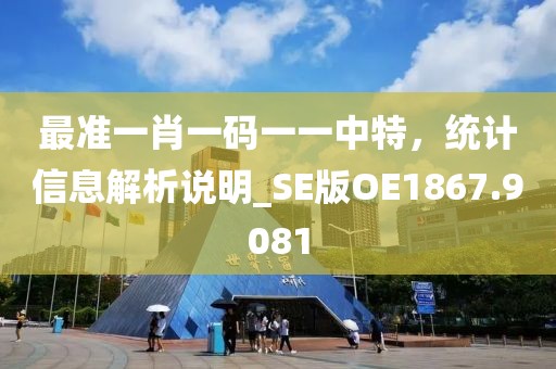 最準一肖一碼一一中特,統計信息解析說明_SE版OE1867.9081