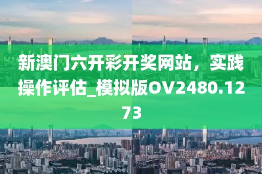 新澳門六開彩開獎網站,實踐操作評估_模擬版OV2480.1273