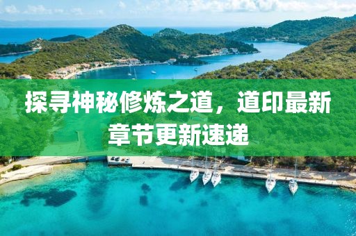探尋神秘修煉之道,道印最新章節更新速遞