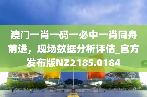 澳門一肖一碼一必中一肖同舟前進,現場數據分析評估_官方發布版NZ2185.0184