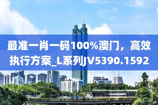 最準一肖一碼100%澳門,高效執行方案_L系列JV5390.1592