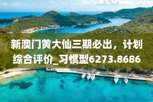 新澳門黃大仙三期必出,計劃綜合評價_習慣型6273.8686