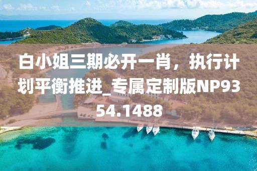 白小姐三期必開一肖,執(zhí)行計劃平衡推進_專屬定制版NP9354.1488