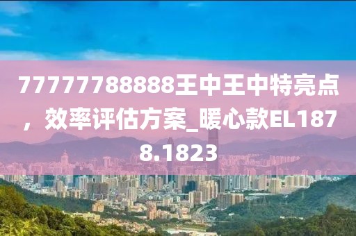 77777788888王中王中特亮點，效率評估方案_暖心款EL1878.1823