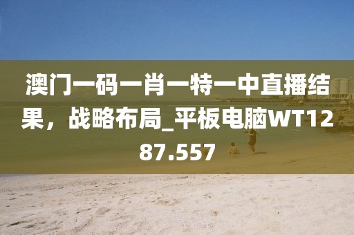 澳門一碼一肖一特一中直播結(jié)果,戰(zhàn)略布局_平板電腦WT1287.557