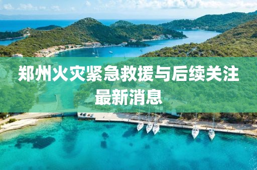 鄭州火災緊急救援與后續關注最新消息