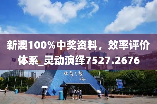 新澳100%中獎資料,效率評價體系_靈動演繹7527.2676