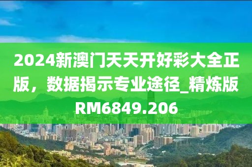 2024新澳門天天開好彩大全正版,數(shù)據(jù)揭示專業(yè)途徑_精煉版RM6849.206