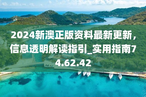 2024新澳正版資料最新更新,信息透明解讀指引_實(shí)用指南74.62.42