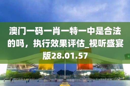 澳門一碼一肖一特一中是合法的嗎,執行效果評估_視聽盛宴版28.01.57