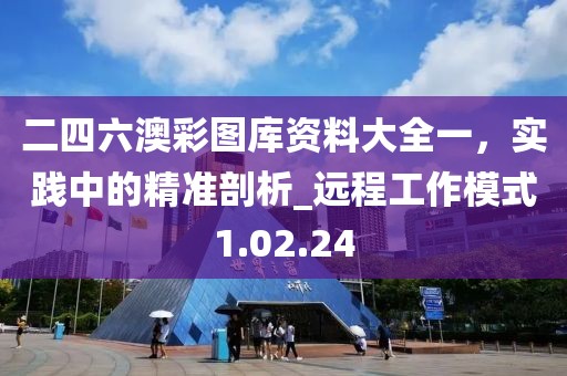 二四六澳彩圖庫資料大全一，實踐中的精準(zhǔn)剖析_遠(yuǎn)程工作模式1.02.24
