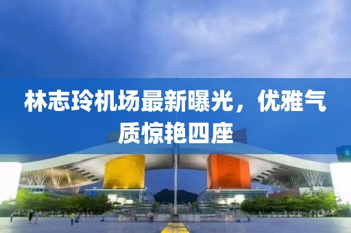 林志玲機(jī)場(chǎng)最新曝光,優(yōu)雅氣質(zhì)驚艷四座