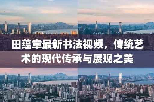 田蘊章最新書法視頻,傳統(tǒng)藝術(shù)的現(xiàn)代傳承與展現(xiàn)之美
