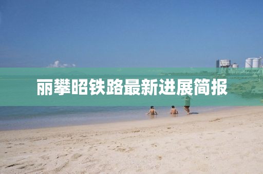 麗攀昭鐵路最新進展簡報