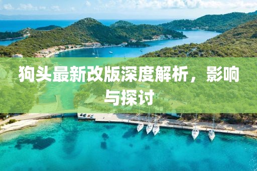 狗頭最新改版深度解析,影響與探討