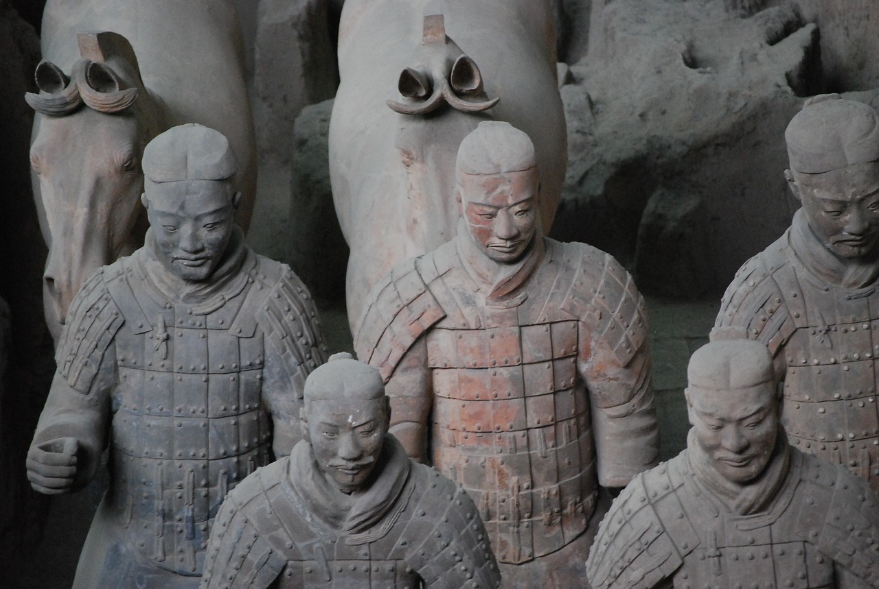 最新兵馬俑,歷史與現代的璀璨交融
