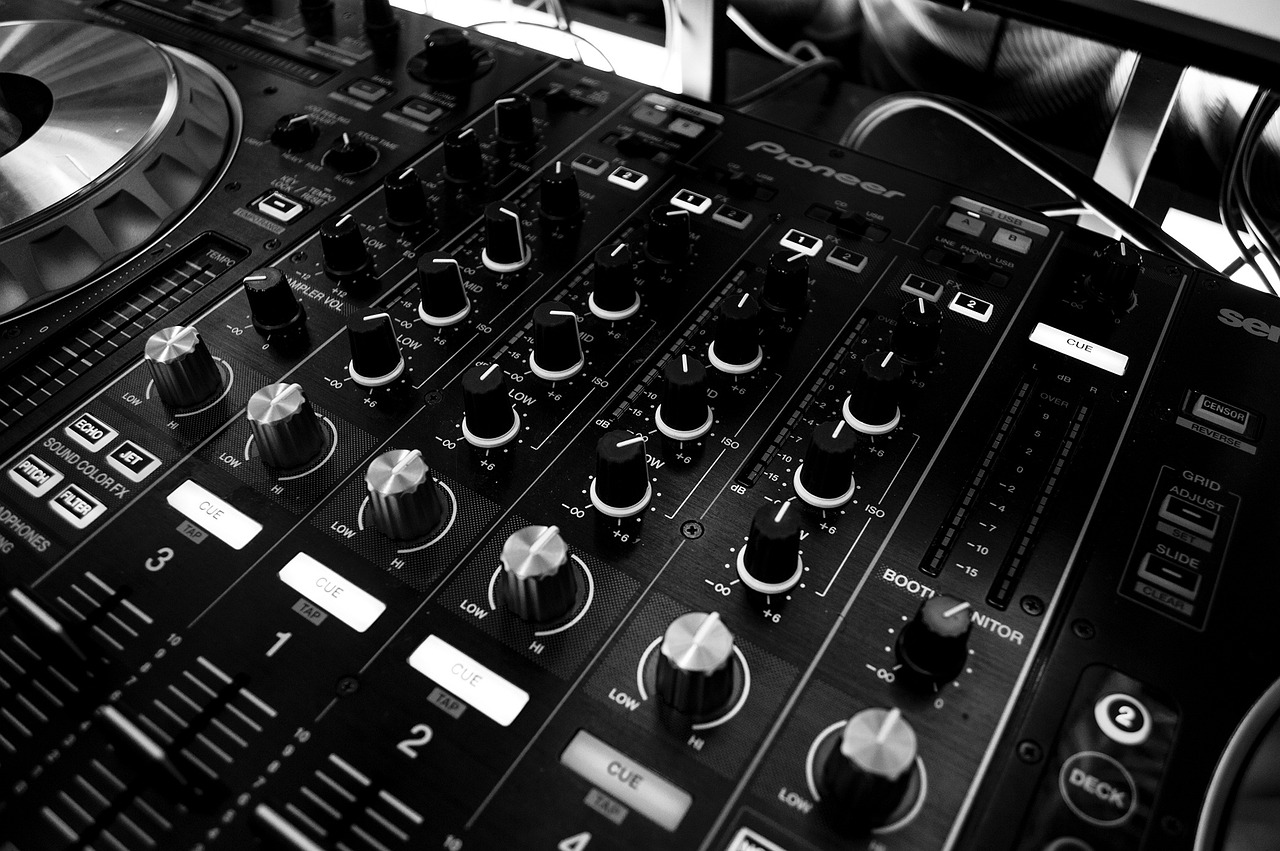 最新混音DJ,引領音樂潮流的新領軍者風采展示